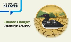 Is climate change a time for ingenuity or urgent action?